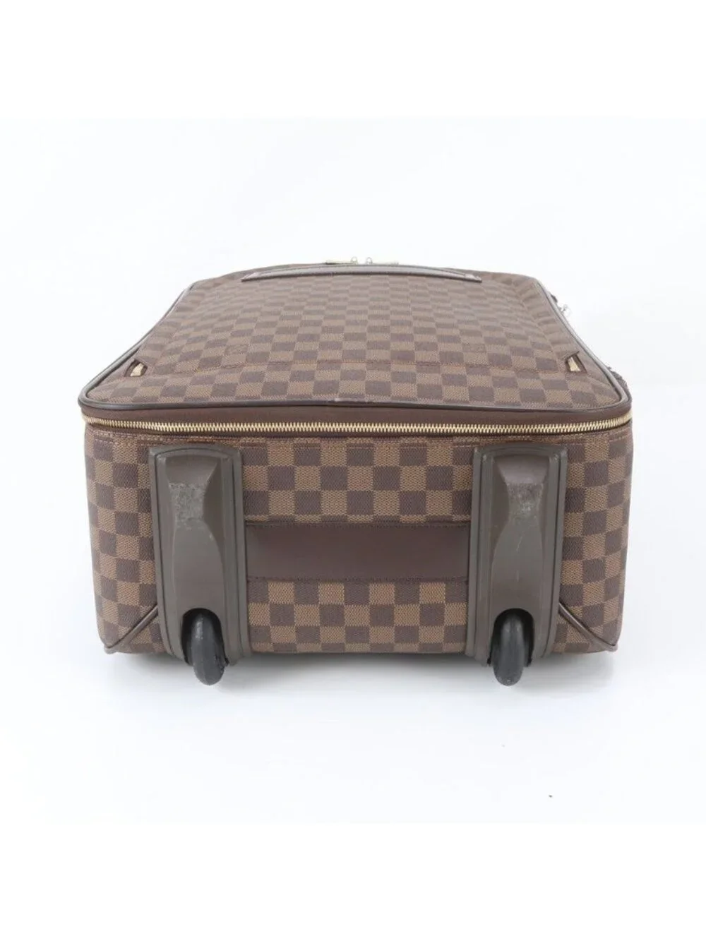 Louis Vuitton Damier Pegase 55 Leather Suitcase Carry Case Bag